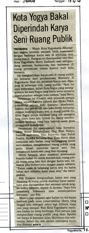 Kliping jogja terbaru